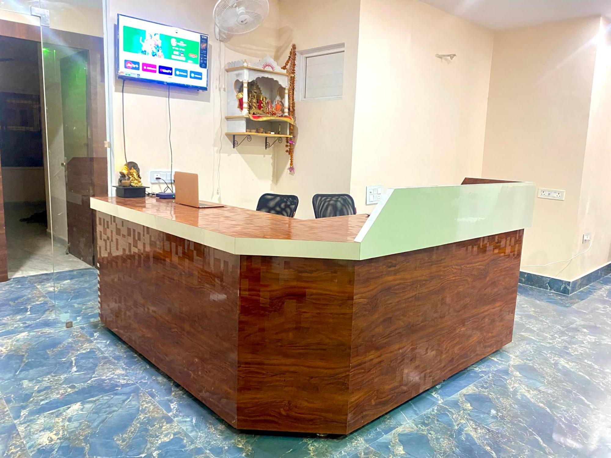 Ramalayam Inn Ayodhya 外观 照片