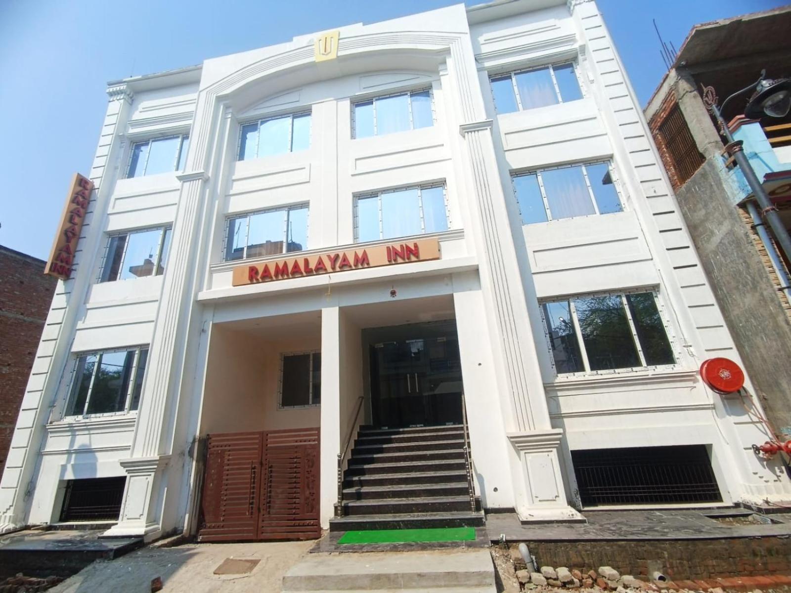 Ramalayam Inn Ayodhya 外观 照片