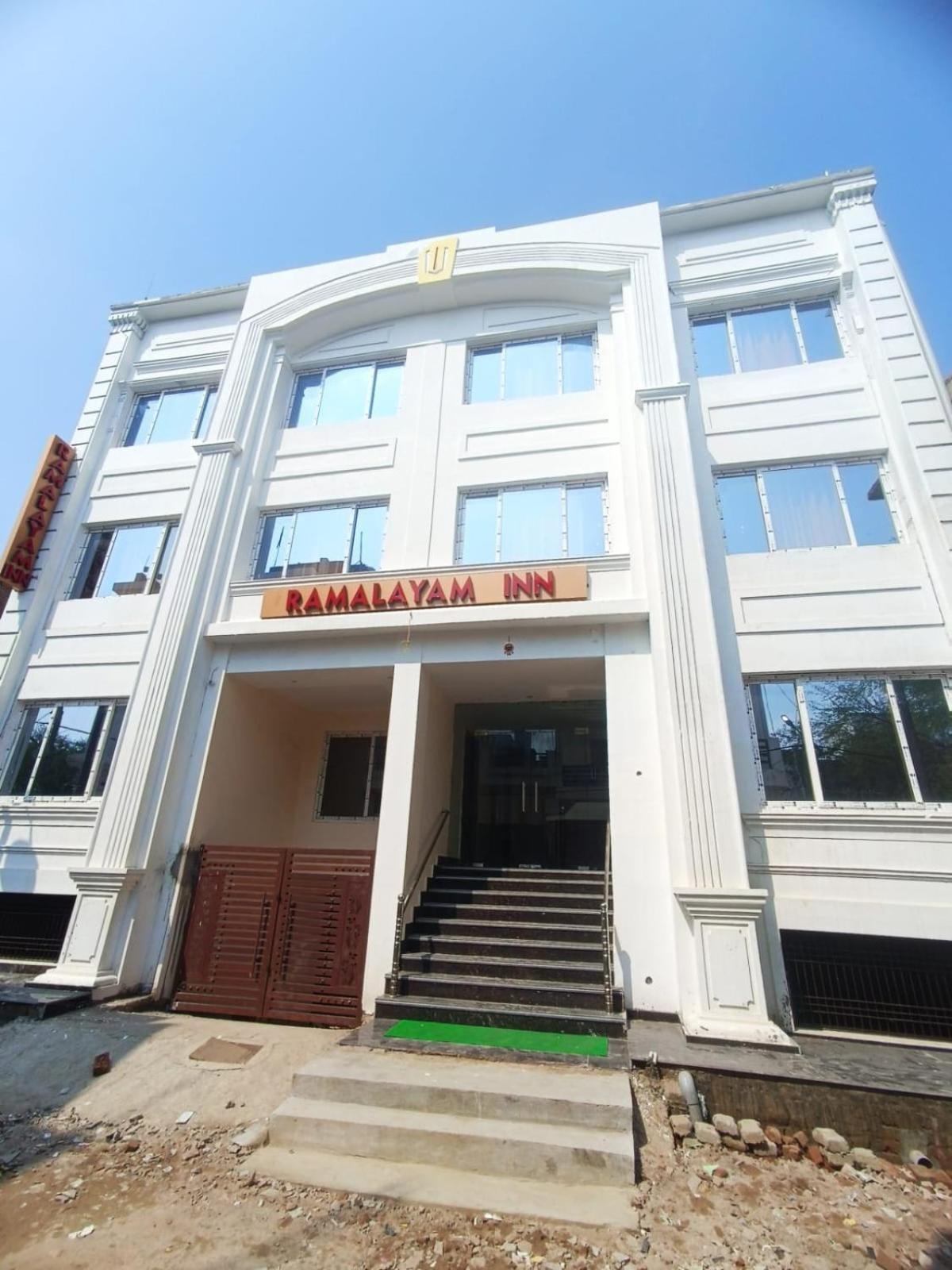 Ramalayam Inn Ayodhya 外观 照片